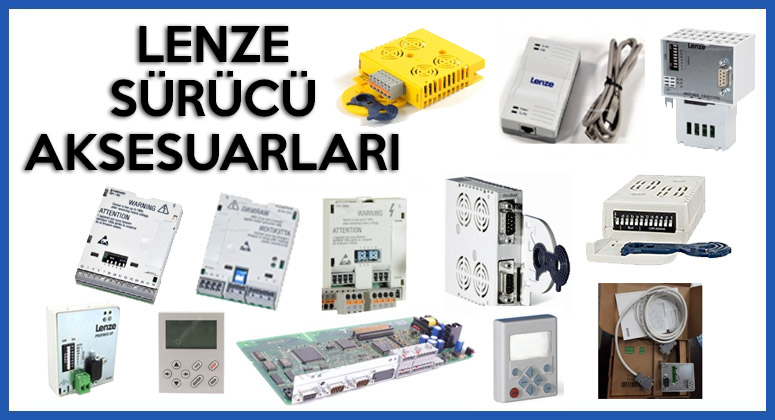 lenze surucu aksesuarlari