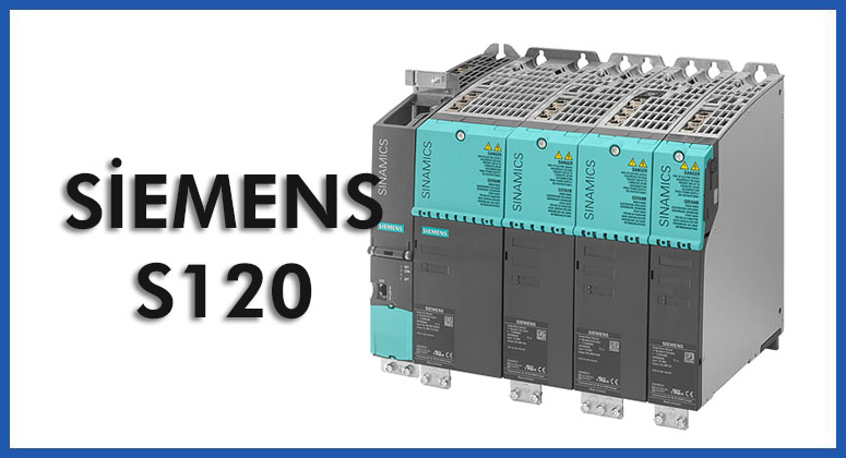 Siemens S120 Sürücü Tamiri Hizmetleri | Emiter Elektronik